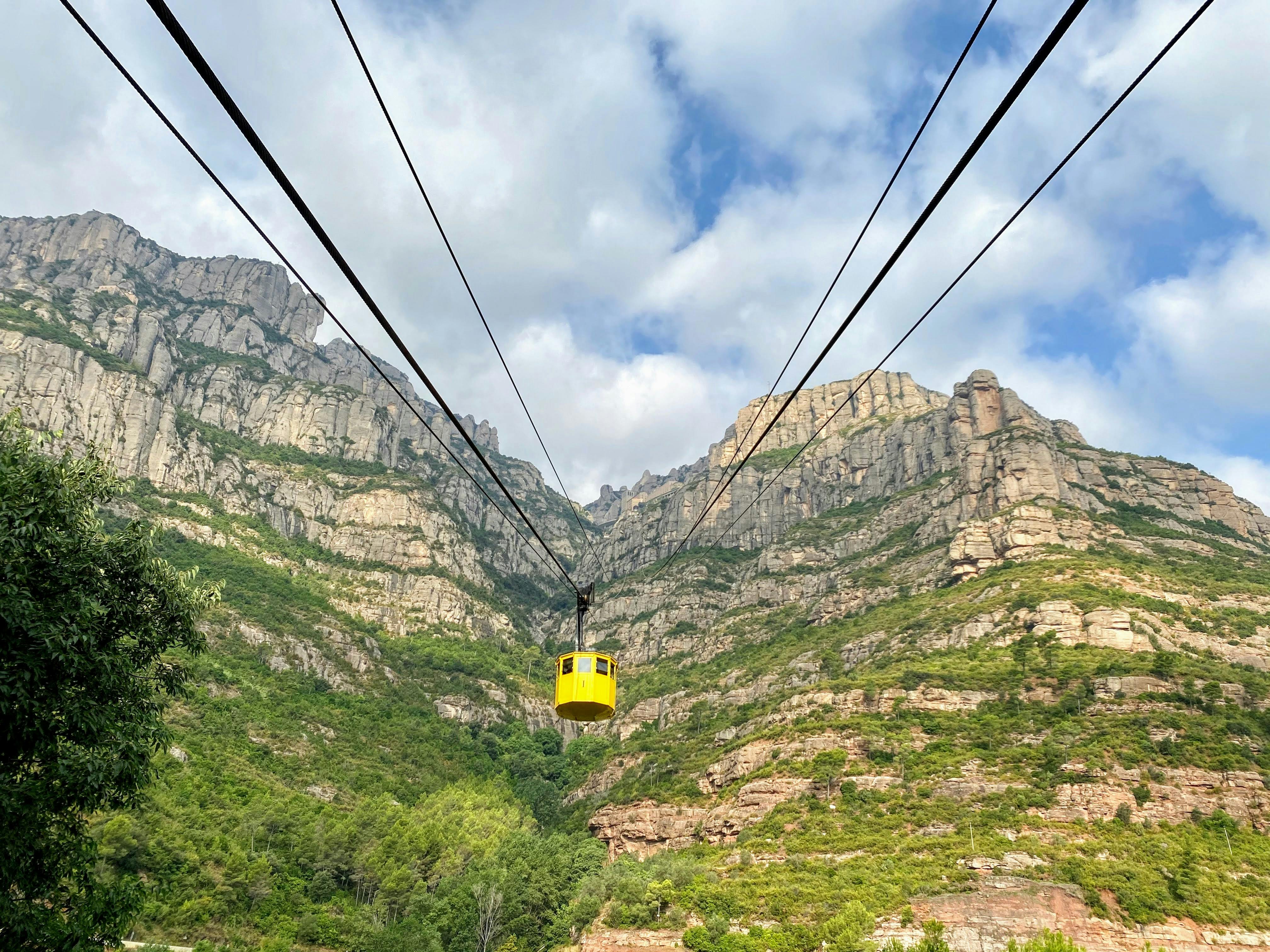 Montserrat Cable Car Direct Entrance Tiqets