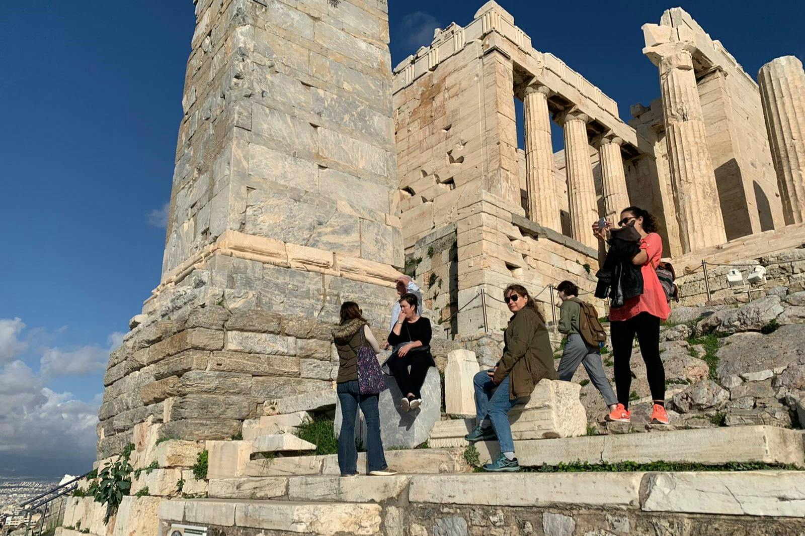 Athens Acropolis and Acropolis Museum Historical site guided tour