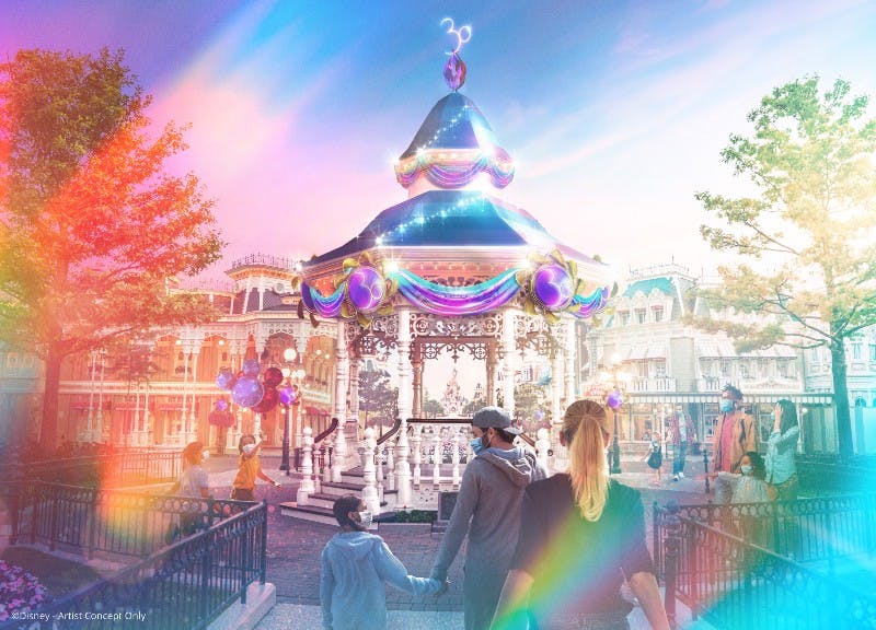 ディズニーランド パリ日付入りチケット Tiqets