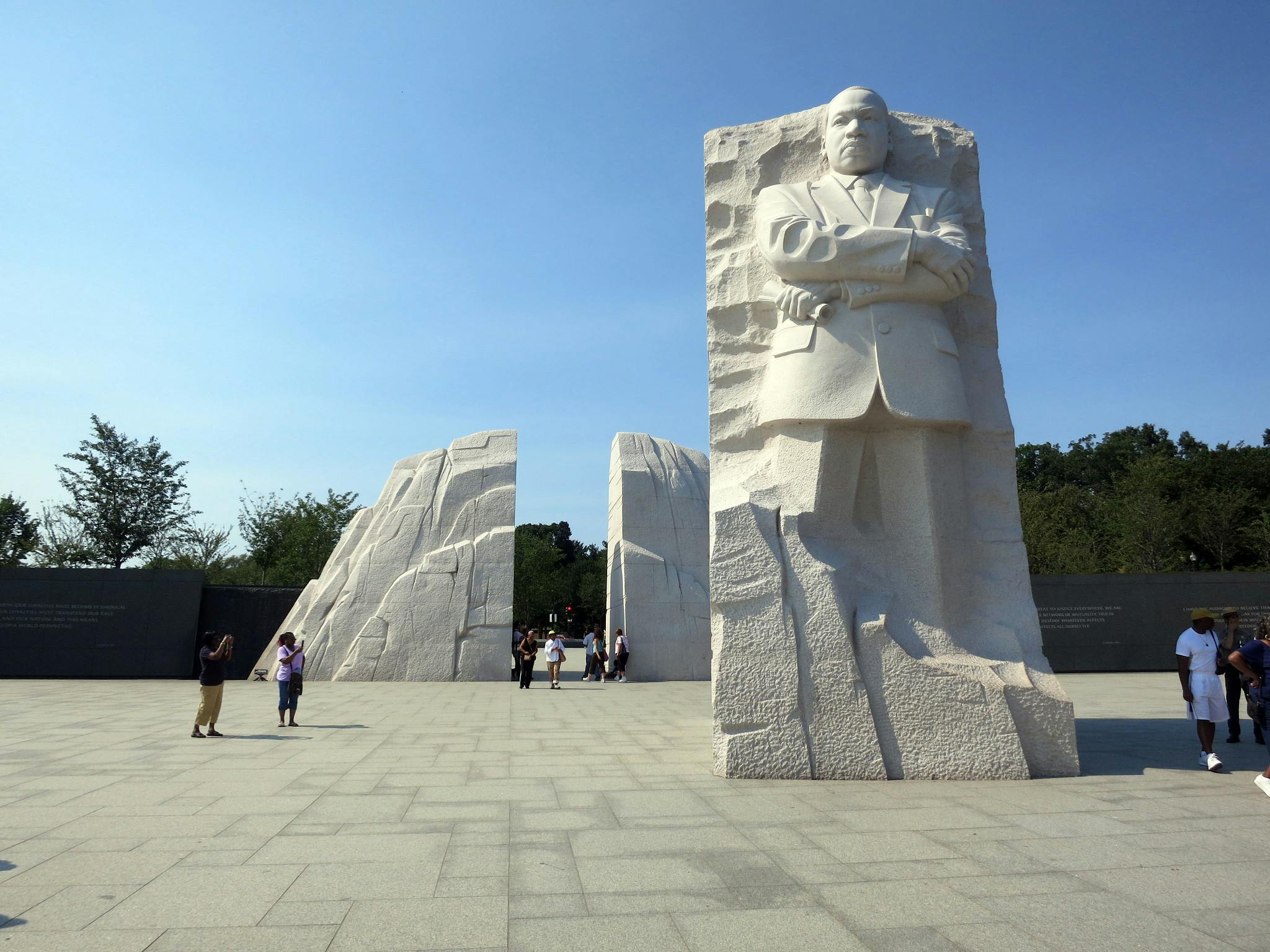 MLK Jr. Memorial in Washington, D.C.