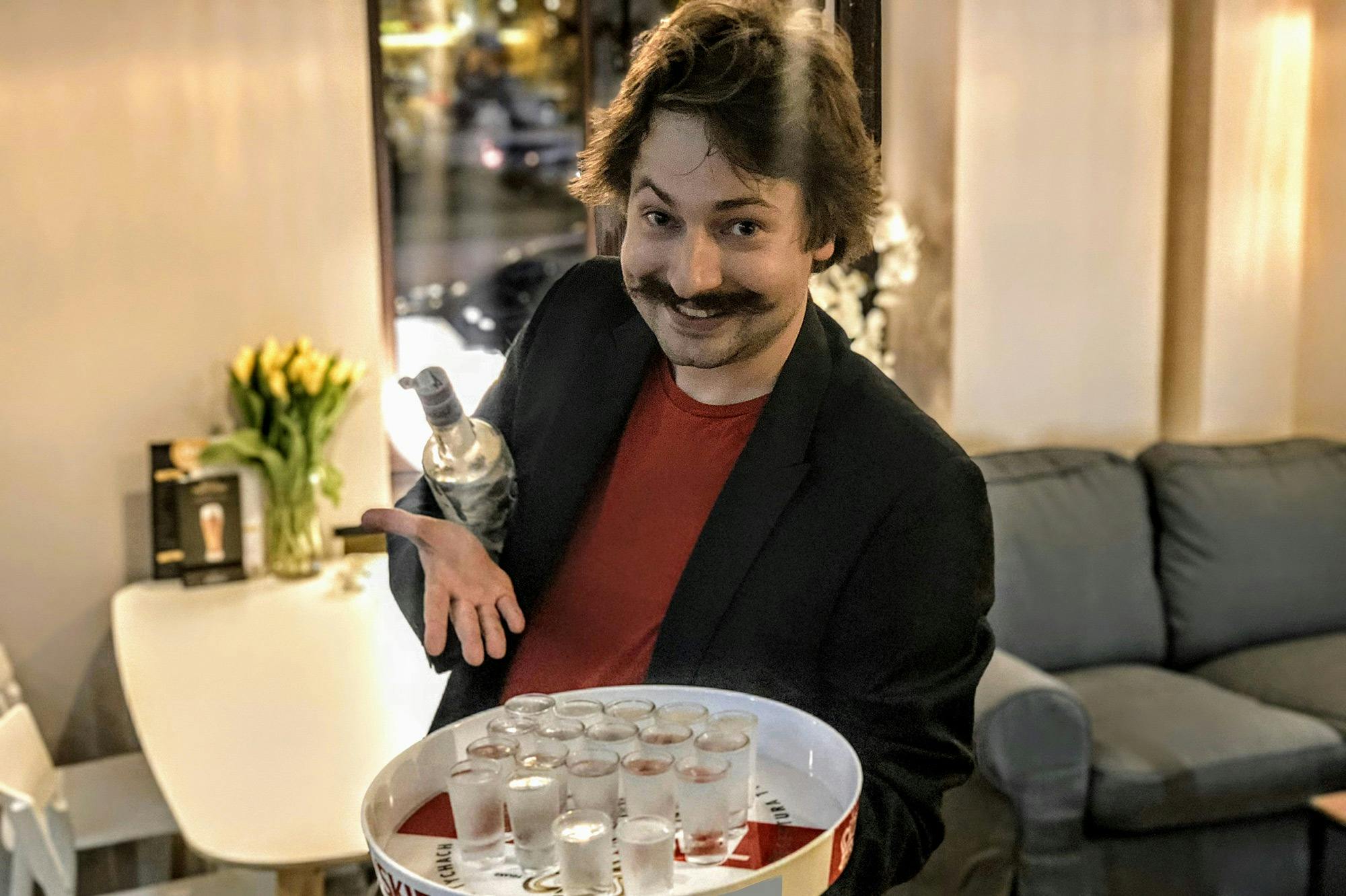 Degustazione di vodka