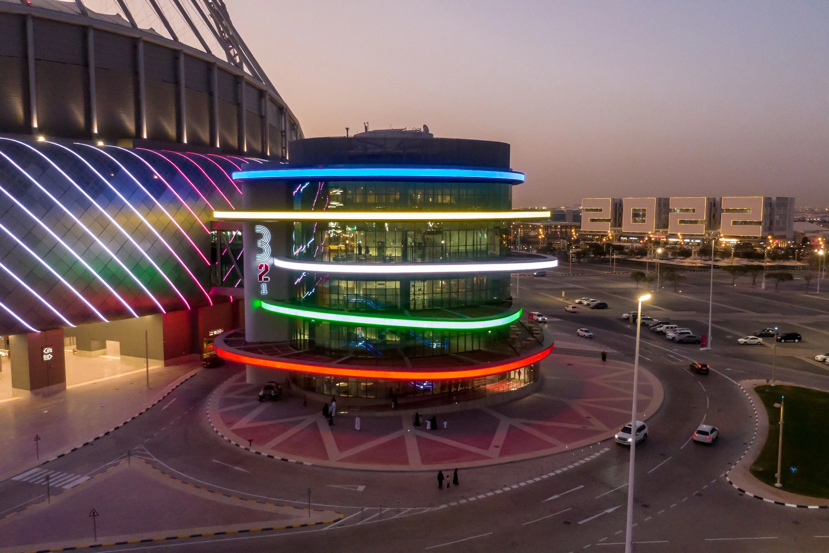 3-2-1 Qatar Olympic and Sports Museum