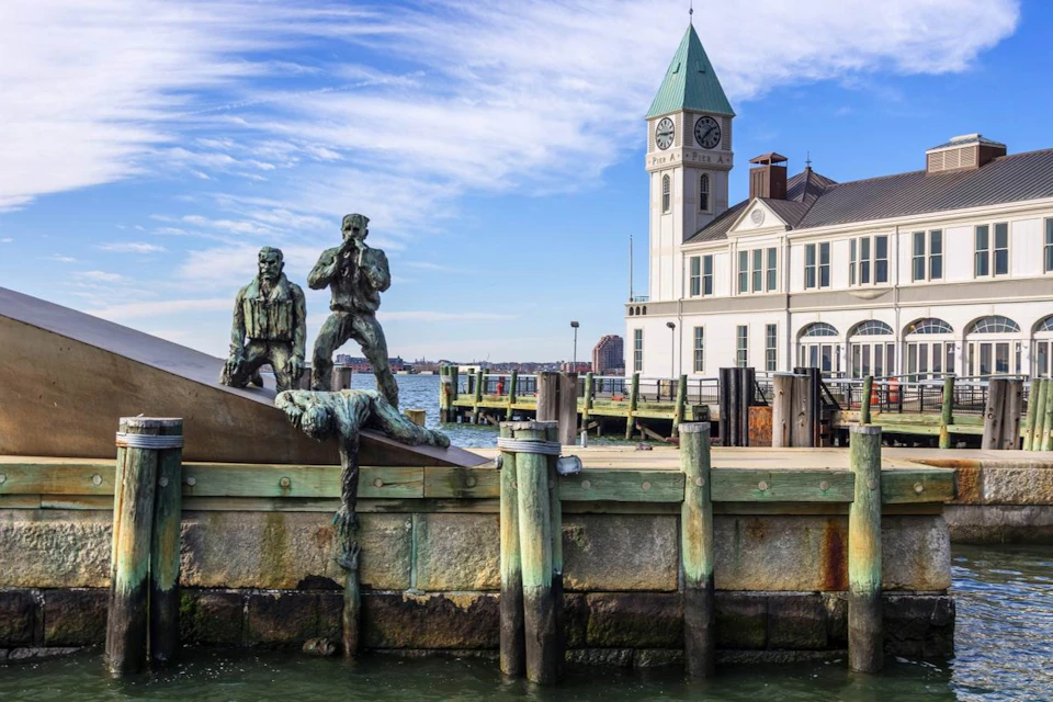 American Merchant Mariner's Memorial.