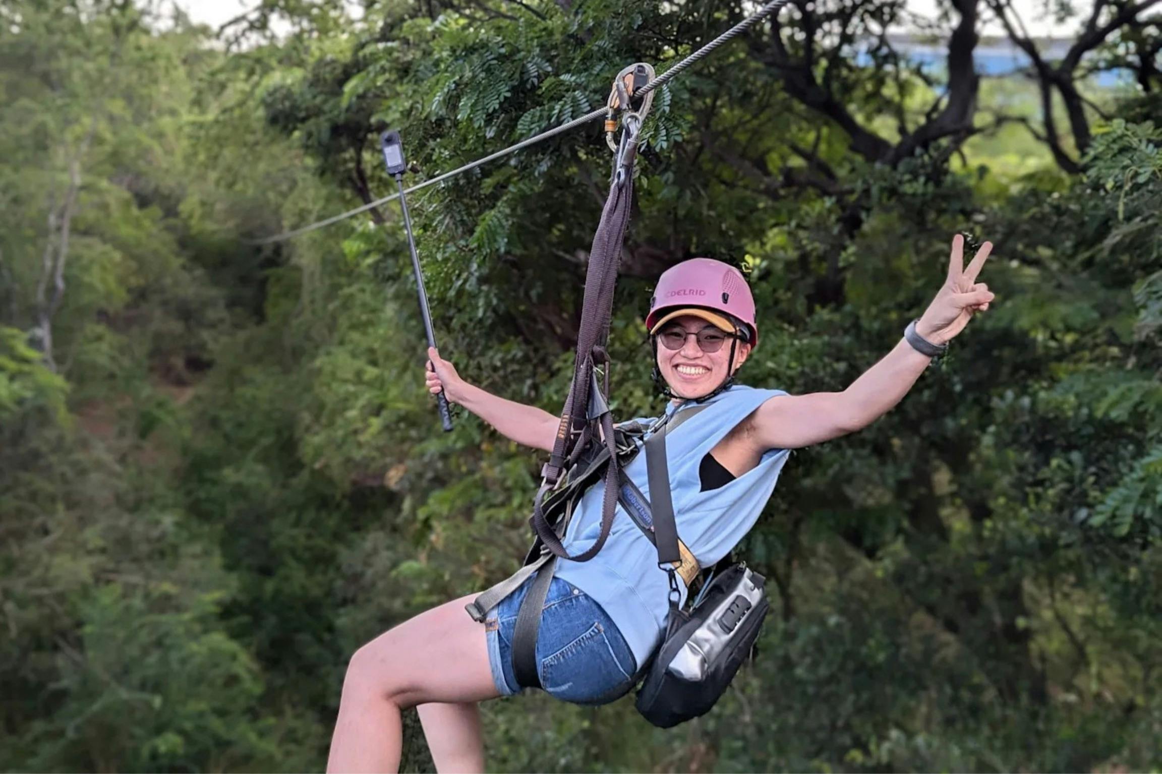 Coral Crater Adventure Park: 6 tirolesas + transporte de ida e volta - Photo 5