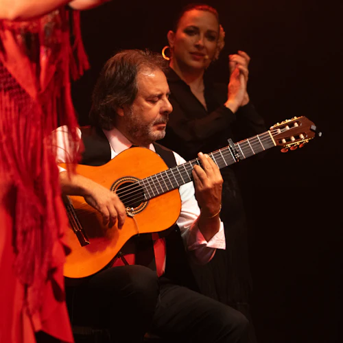 Madrid: Flamenco Show at Teatro Flamenco - Photo 3