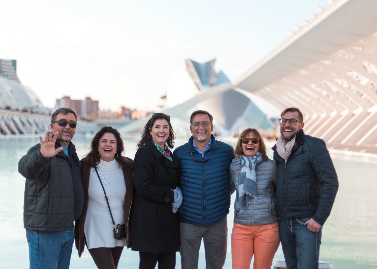 Valencia City of Arts & Sciences Tour with Rooftop Wine Tasting and Tapas - Accommodations in Valencia