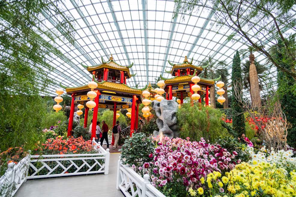Gardens By The Bay Direct Entry Tiqets