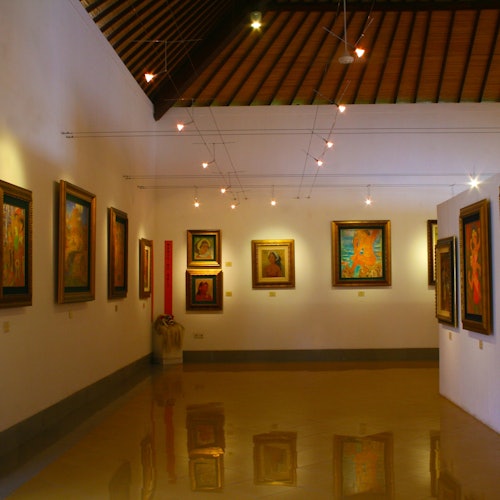 Museo Pasifika en Bali: Entrada