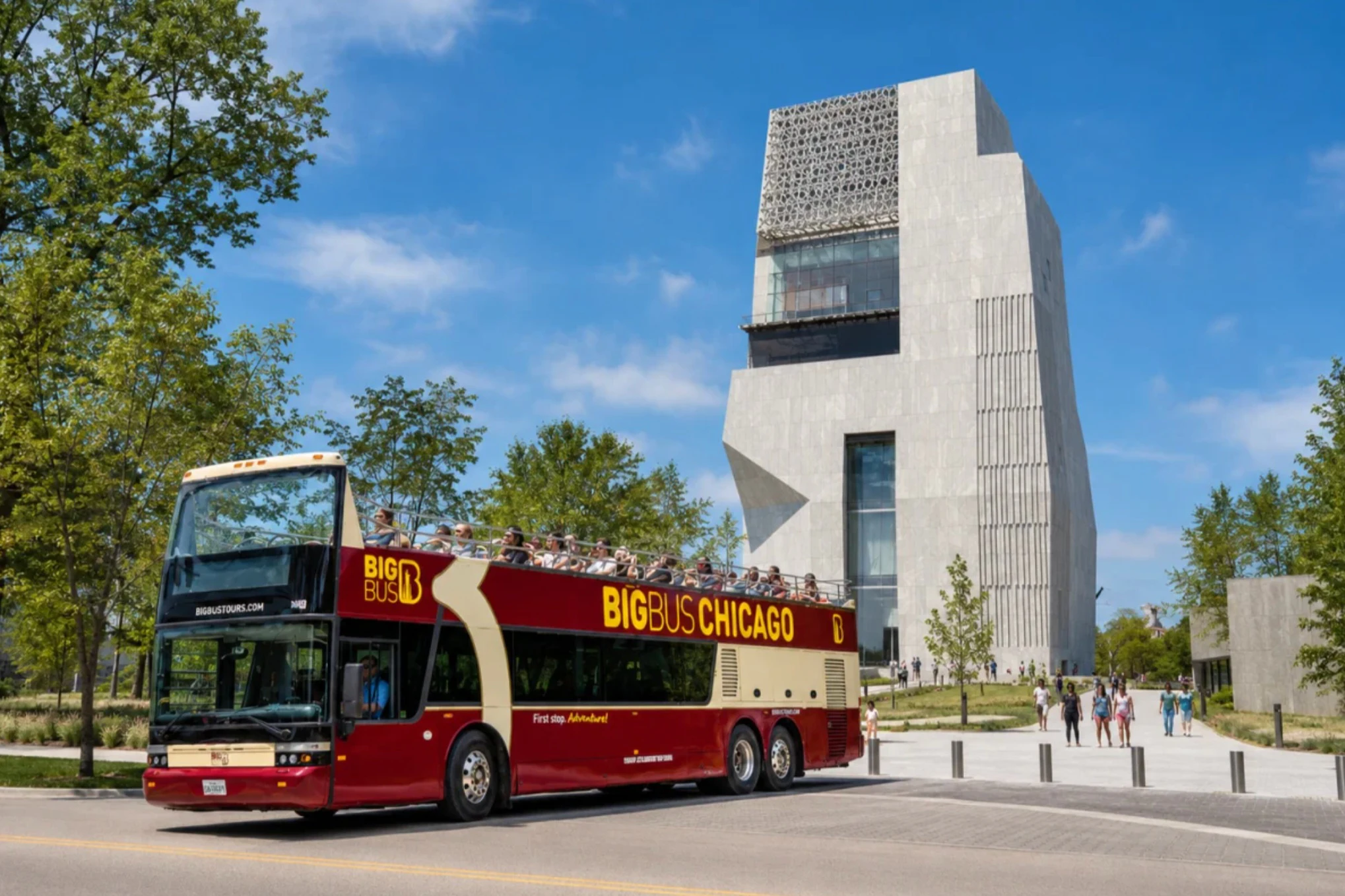 Chicago: South Side & Obama Presidential Center Open-Top Shuttle Transfer