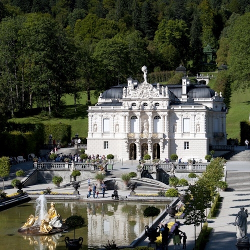 Los castillos reales de Neuschwanstein y Linderhof: Excursión desde Múnich