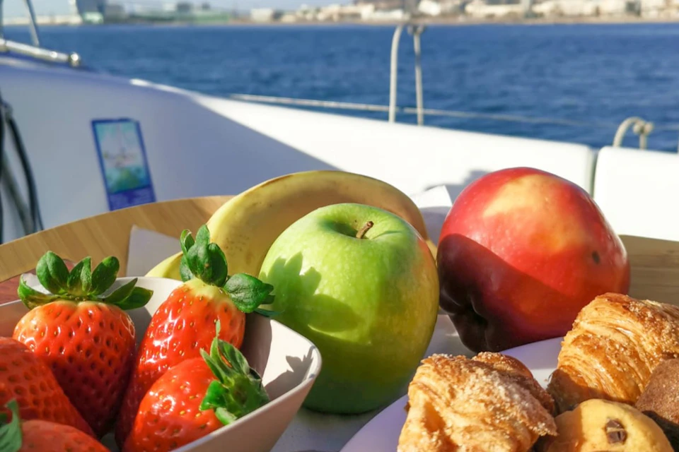 Sailing at Sunrise for Breakfast