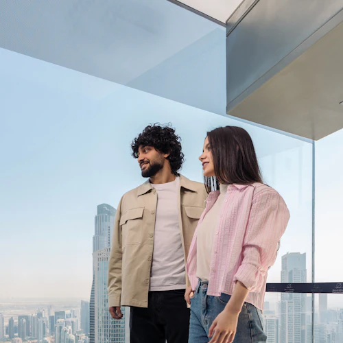 Aquário do Dubai e Observatório Sky Views: Bilhete de entrada + escorrega de vidro - Photo 8