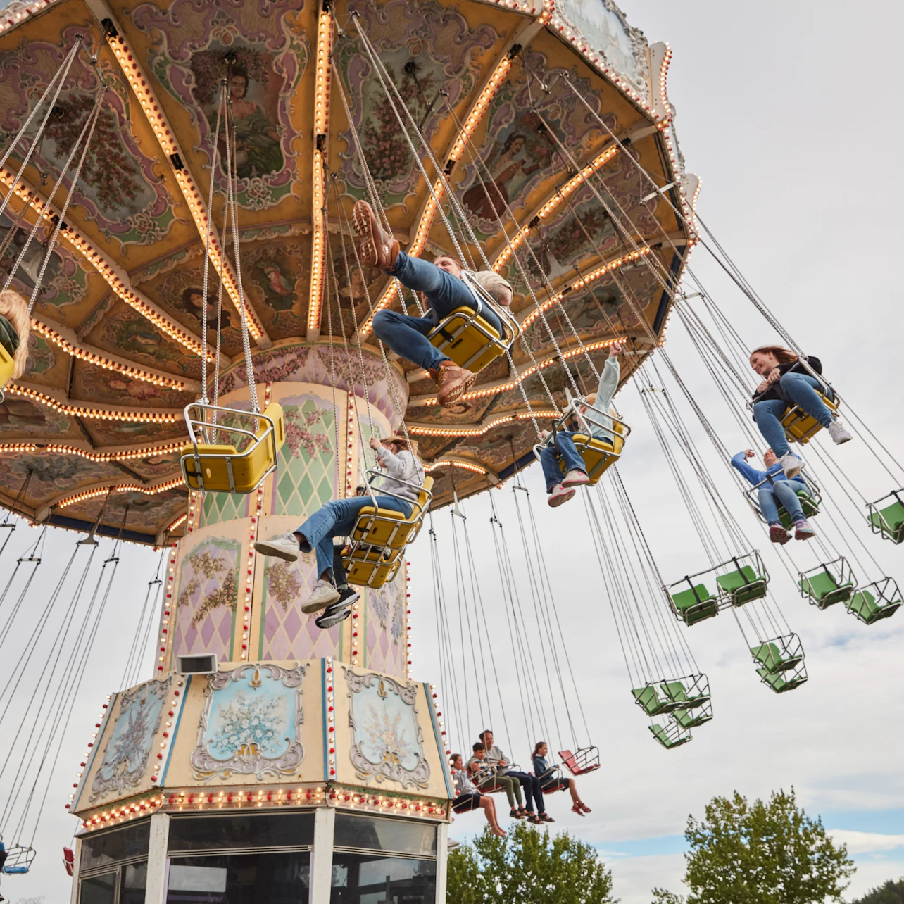 TusenFryd: Entry Ticket in Vinterbro β Tiqets