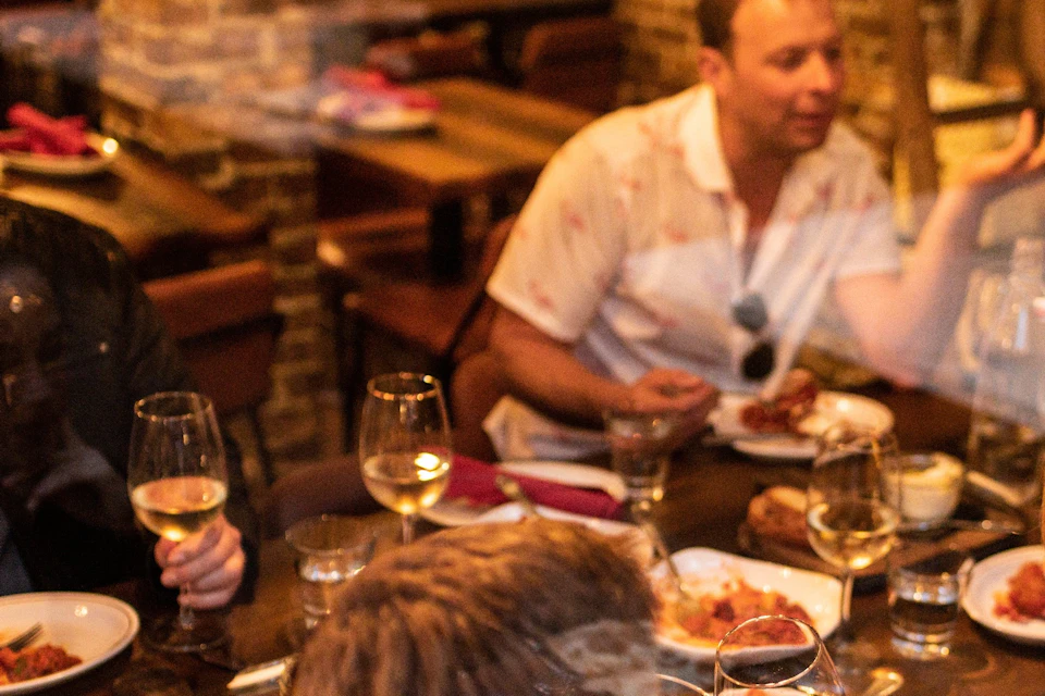 Food Tour at an Italian restaurant