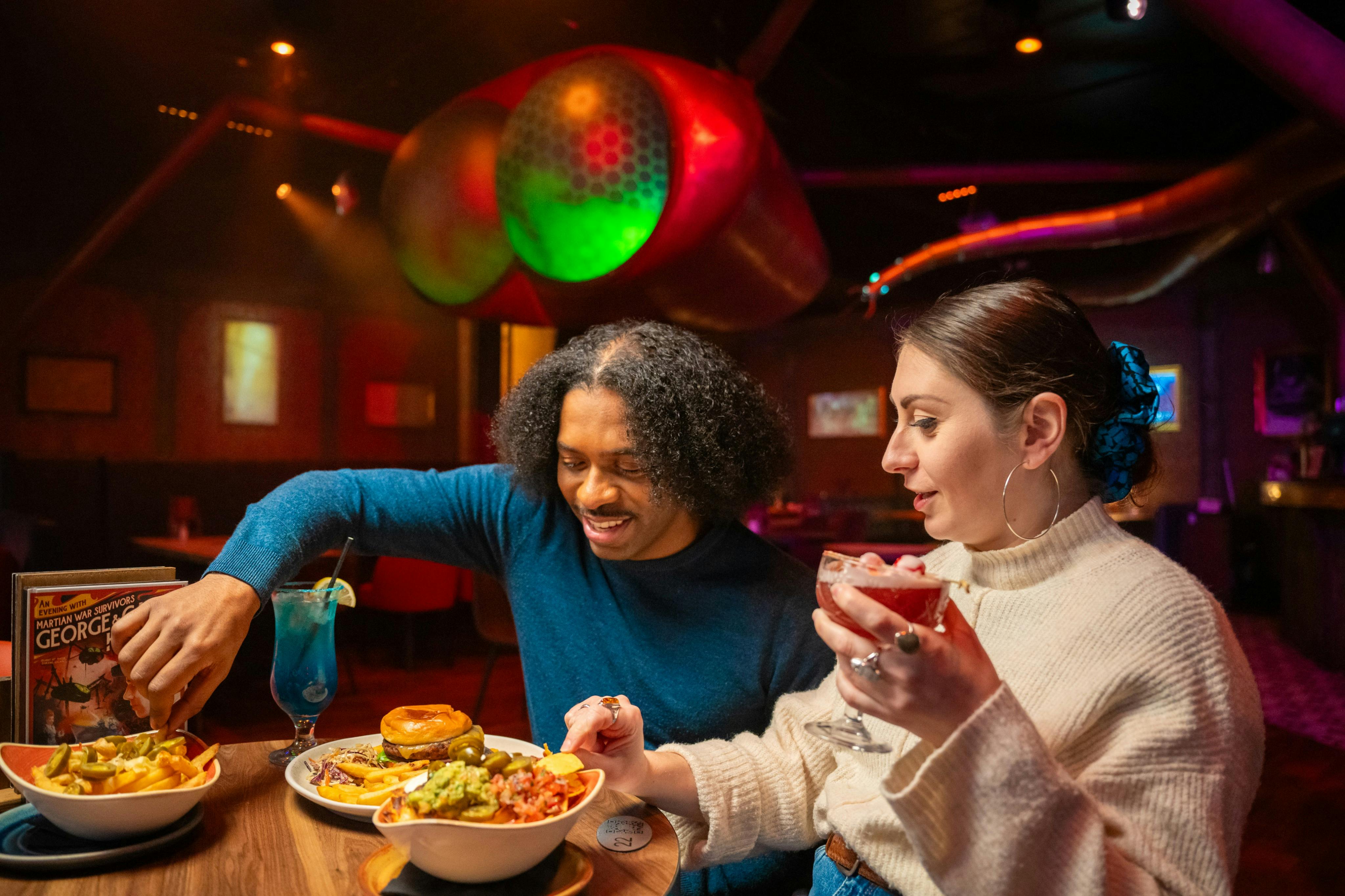 スピリット・オブ・マンのバー＆レストラン