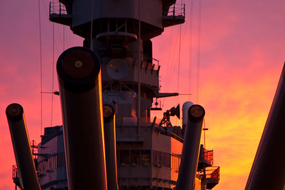 Battleship Missouri