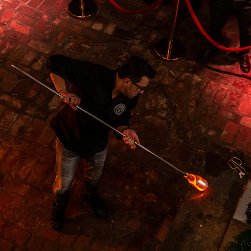 Murano: Glass Blowing Demo at the Glass Cathedral - Photo 10