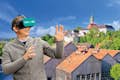 Brewery tour with VR glasses at Andechs Monastery
