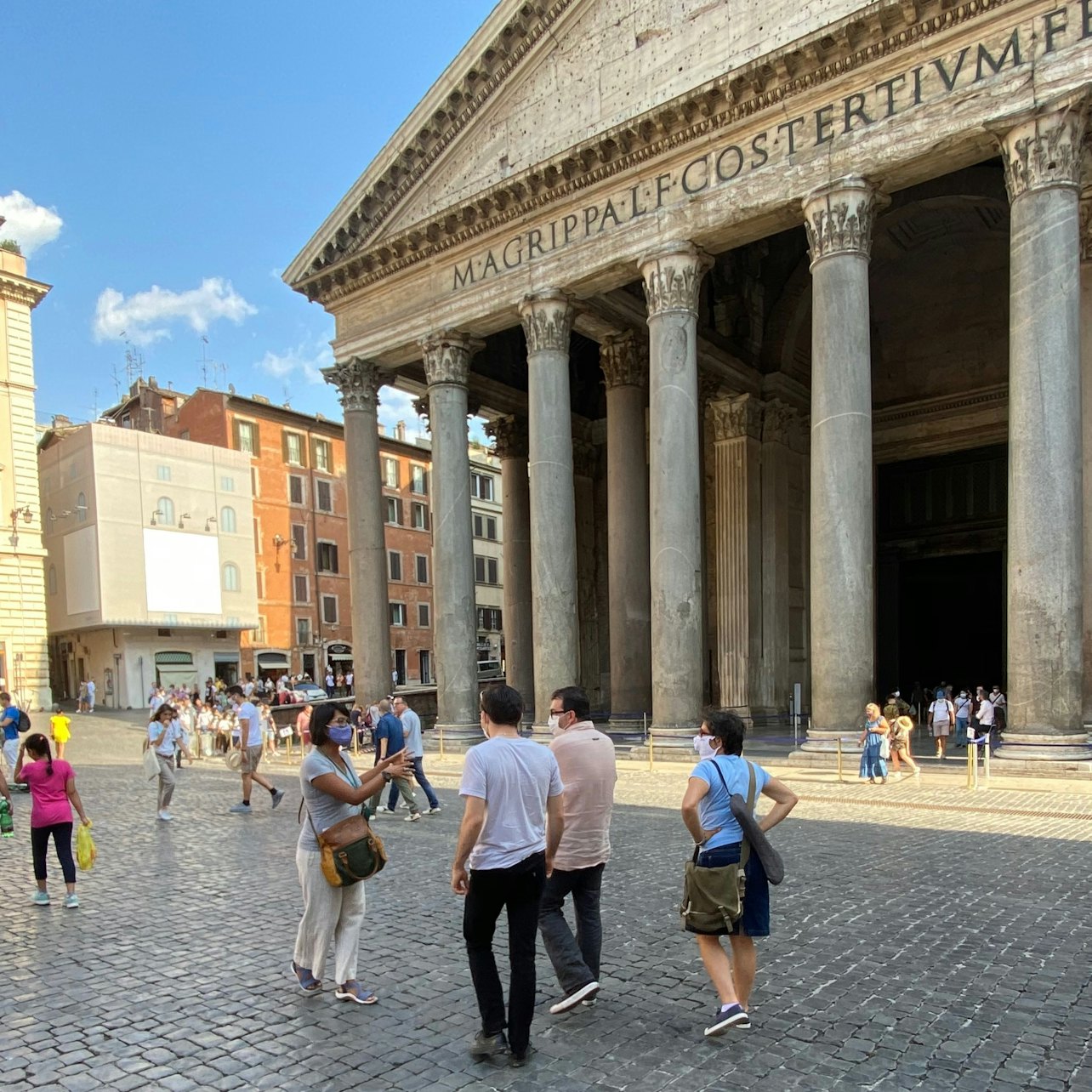 Small-Group Guided Tour of the Pantheon - Accommodations in Rome