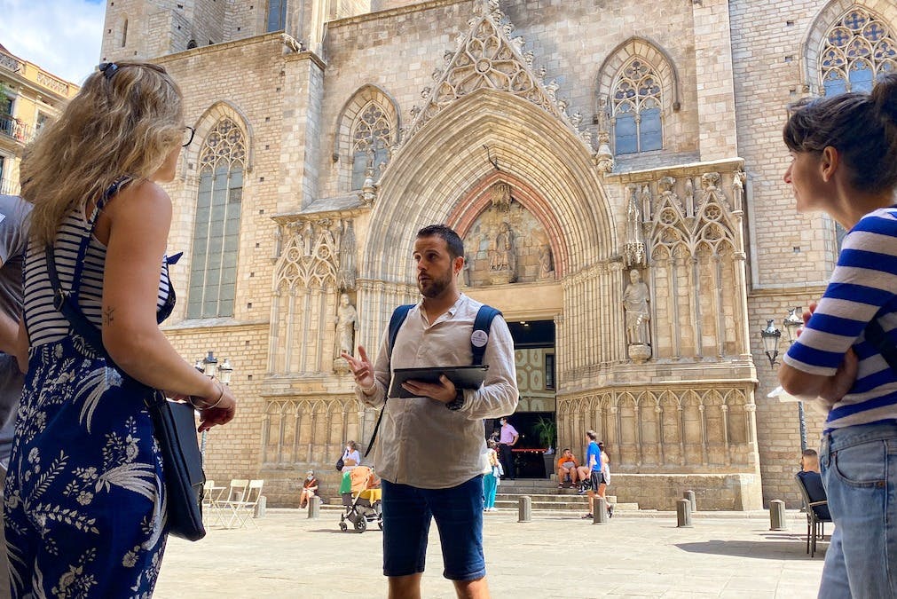 The Basilica of Santa Maria del Mar
