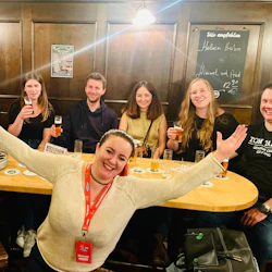 Bryggeritur med Melanie på Bierhaus en d'r Salzgass