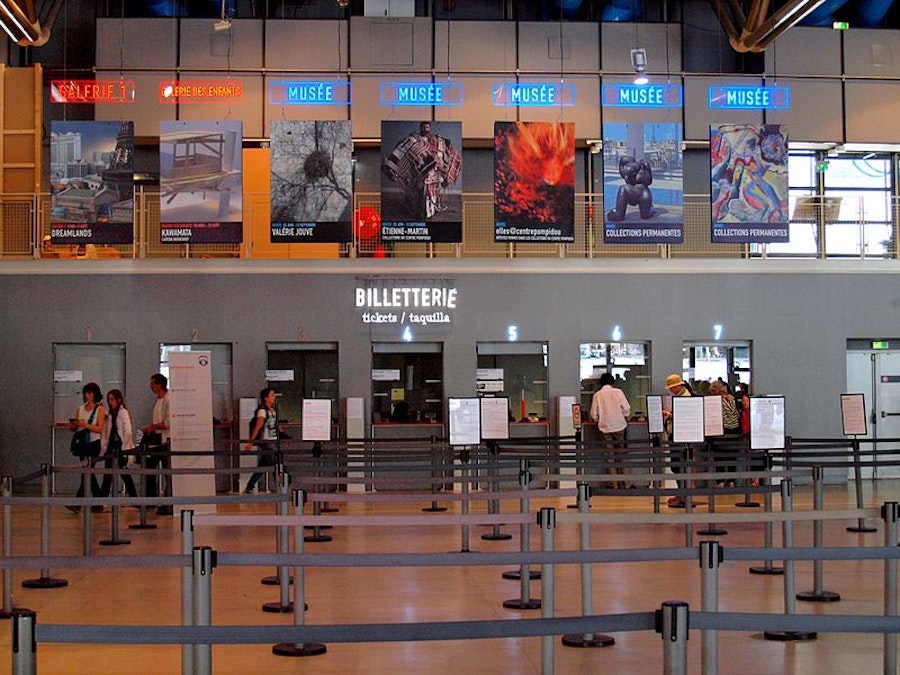 Biglietti per il Centre Pompidou di Parigi Hellotickets Biglietti per il Centre Pompidou di Parigi Hellotickets