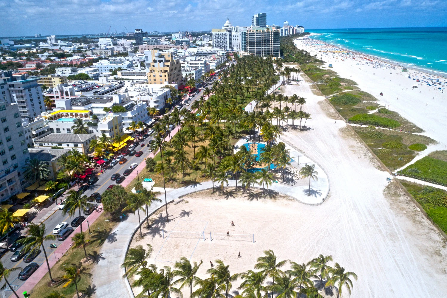 Miami City: Self-Guided Driving Tour