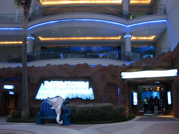 Houston Downtown Aquarium Tickets