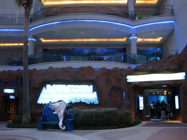 Houston Downtown Aquarium Tickets