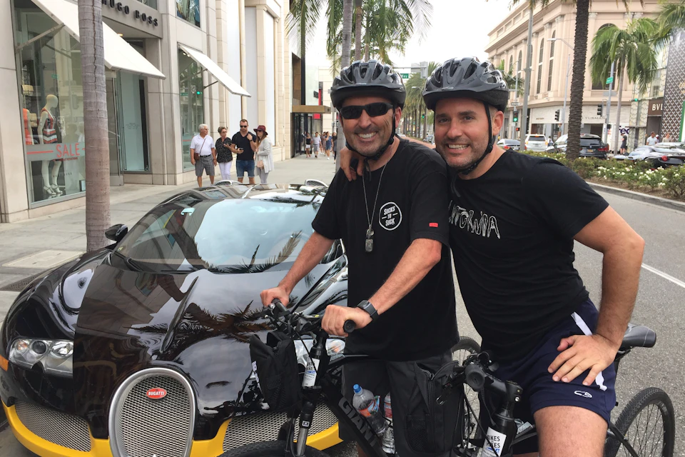 Beverly Hills by Bike: Guided Tour