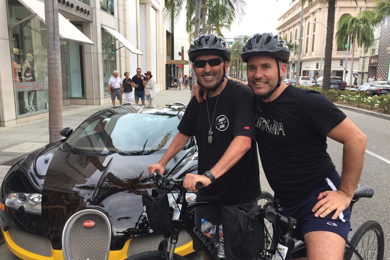 Tour guidato di Beverly Hills in bicicletta - Alloggi in Los Angeles