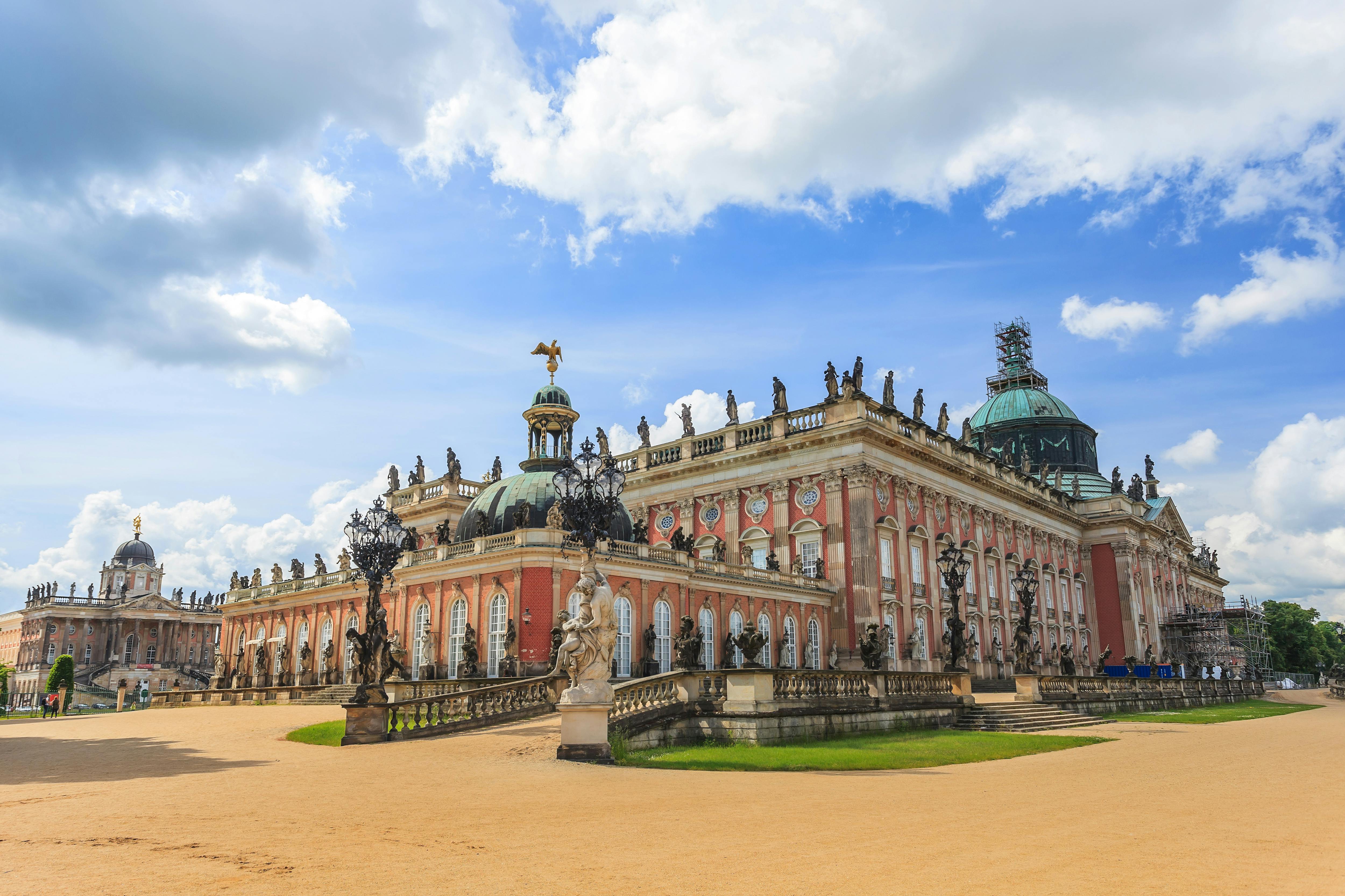 Palazzo di Sanssouci: Escursioni, tour e gite da Berlino