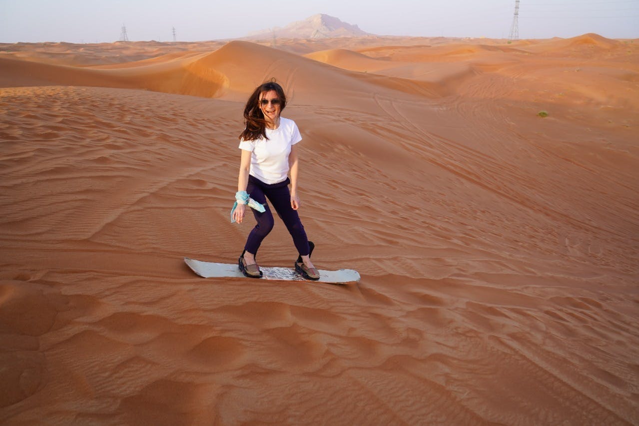 Sandboarding