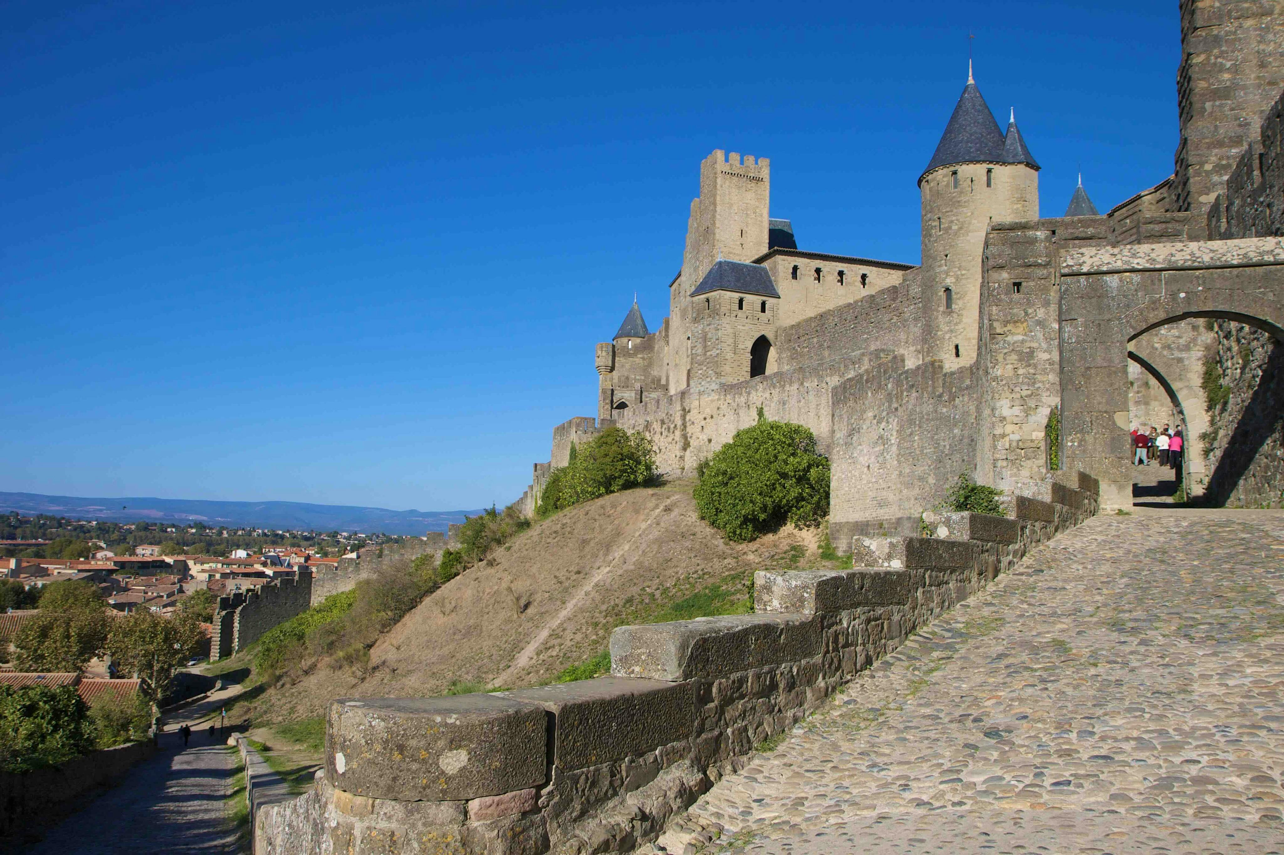 Ramparts of the City of Carcassonne
