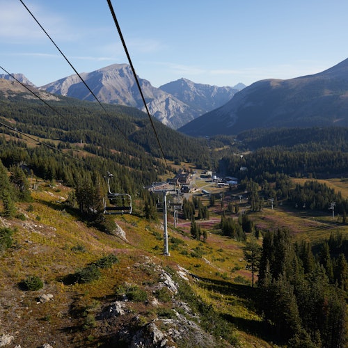 Telecabina y telesilla Banff Sunshine Sightseeing