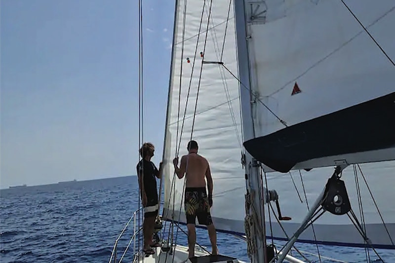 שייט בספינה בברצלונה בBarcelona — תמונה 7