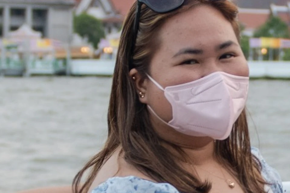 Ferry ride to Wat Arun