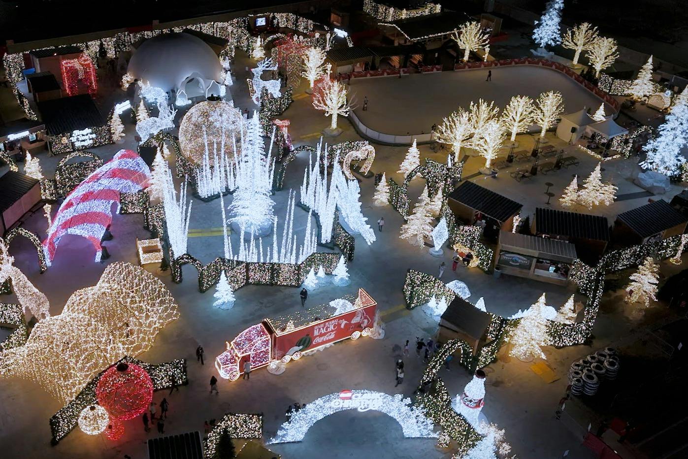 Klassiek kerstfeest Houston