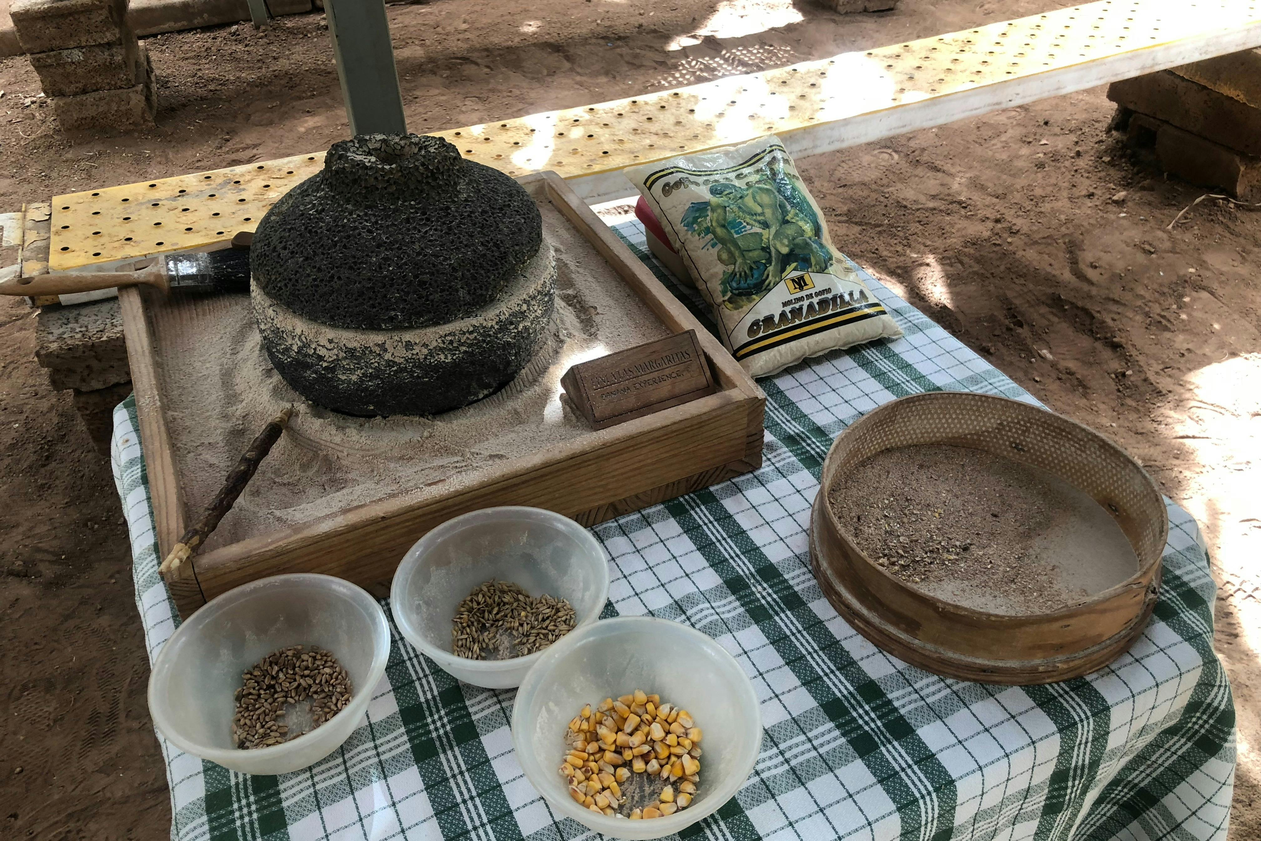 カナリアン・ゴフィオの製造工程