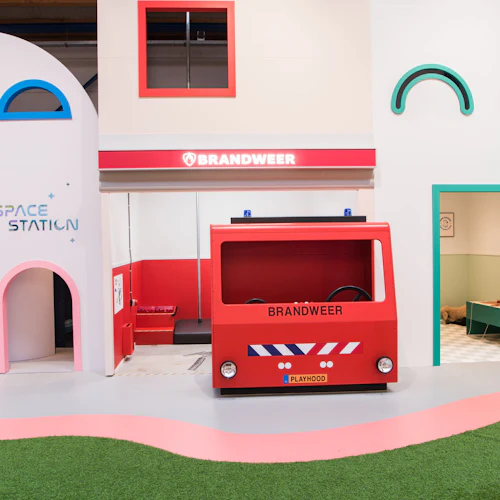 Playhood - Playground interno: Ingresso de entrada - Photo 3