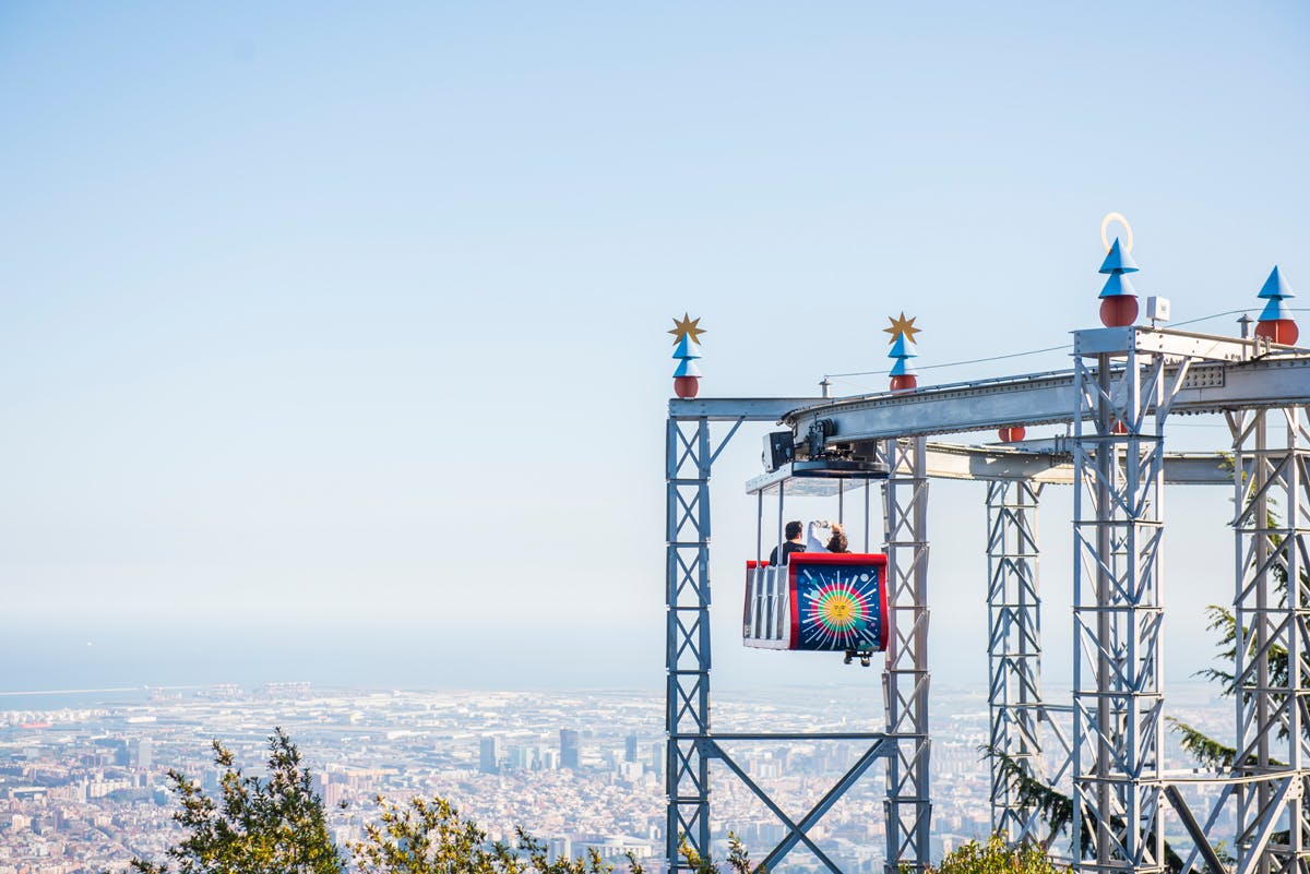 Parc d&#39;Atraccions Tibidabo