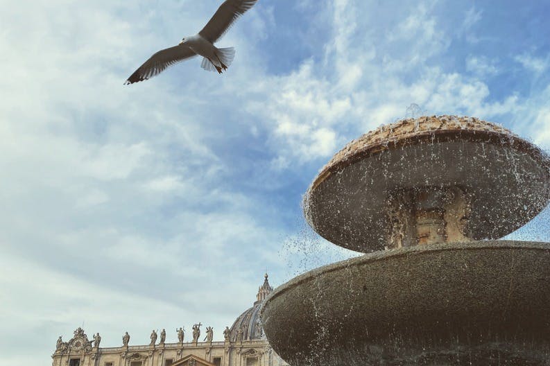 Exterior Basilica of Saint Peter