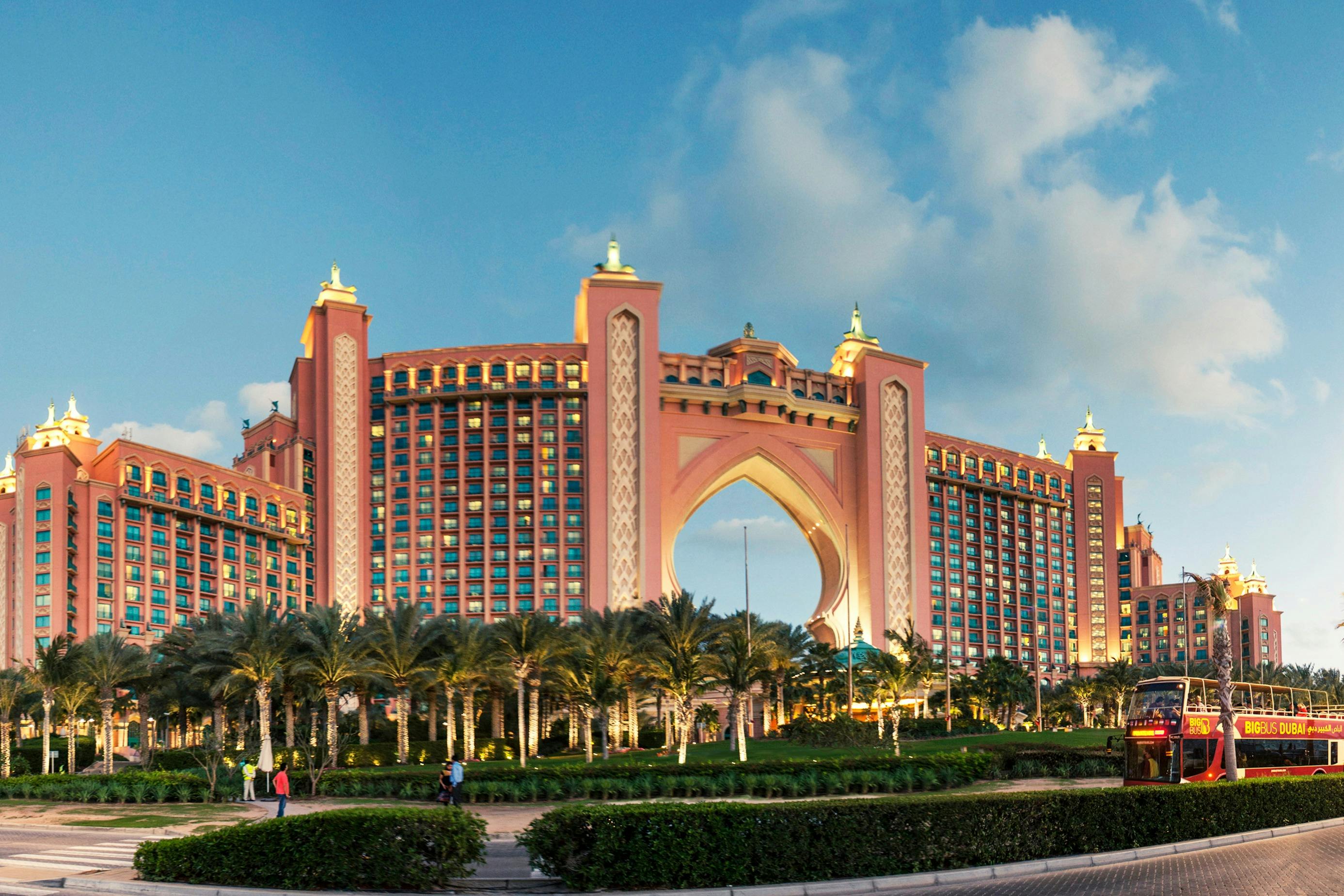 Big Bus Dubai - Atlantis Dubai