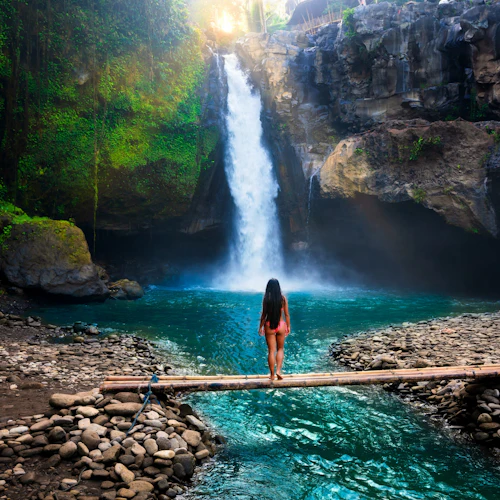 Bali Waterfalls Tour: Tibumana Waterfall, Tukad Cepung, Tegenungan Waterfall - Photo 5