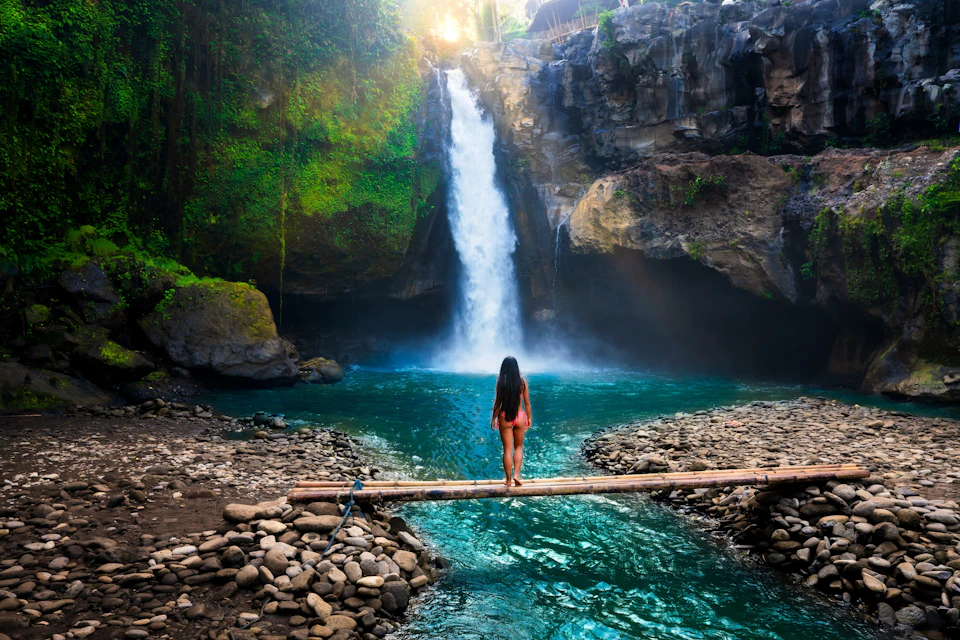 Tegenungan Waterfall