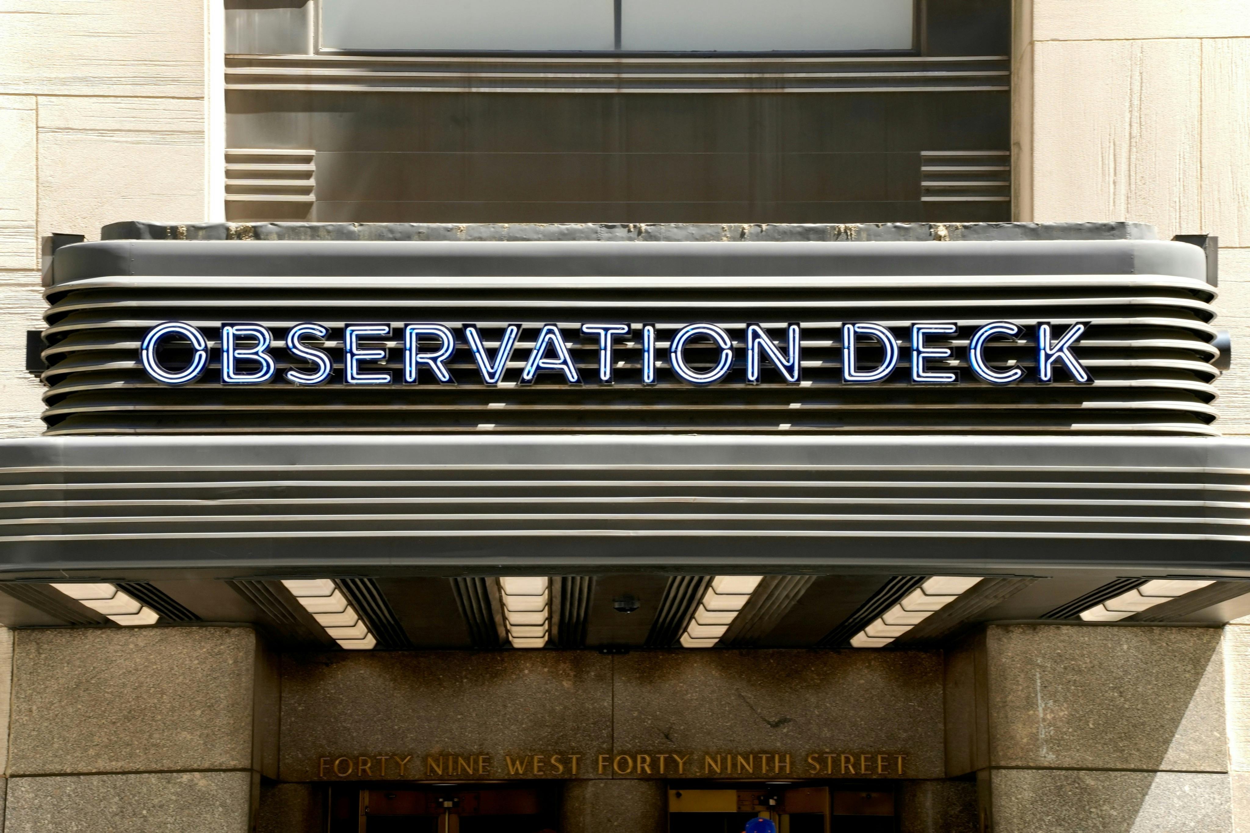 ESB & Top of the Rock Combo Tour