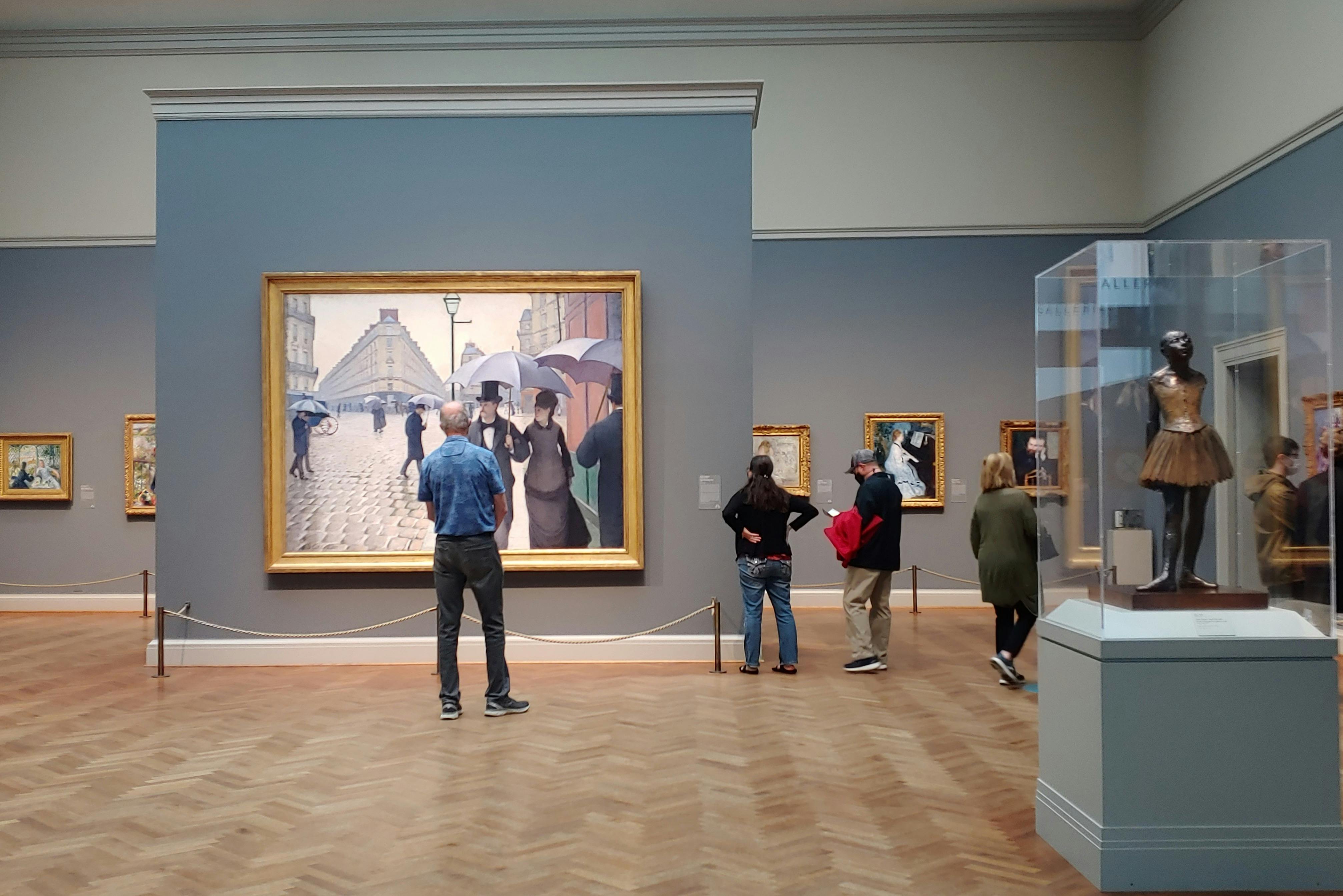 芝加哥艺术学院的半私人参观，可免去排队。