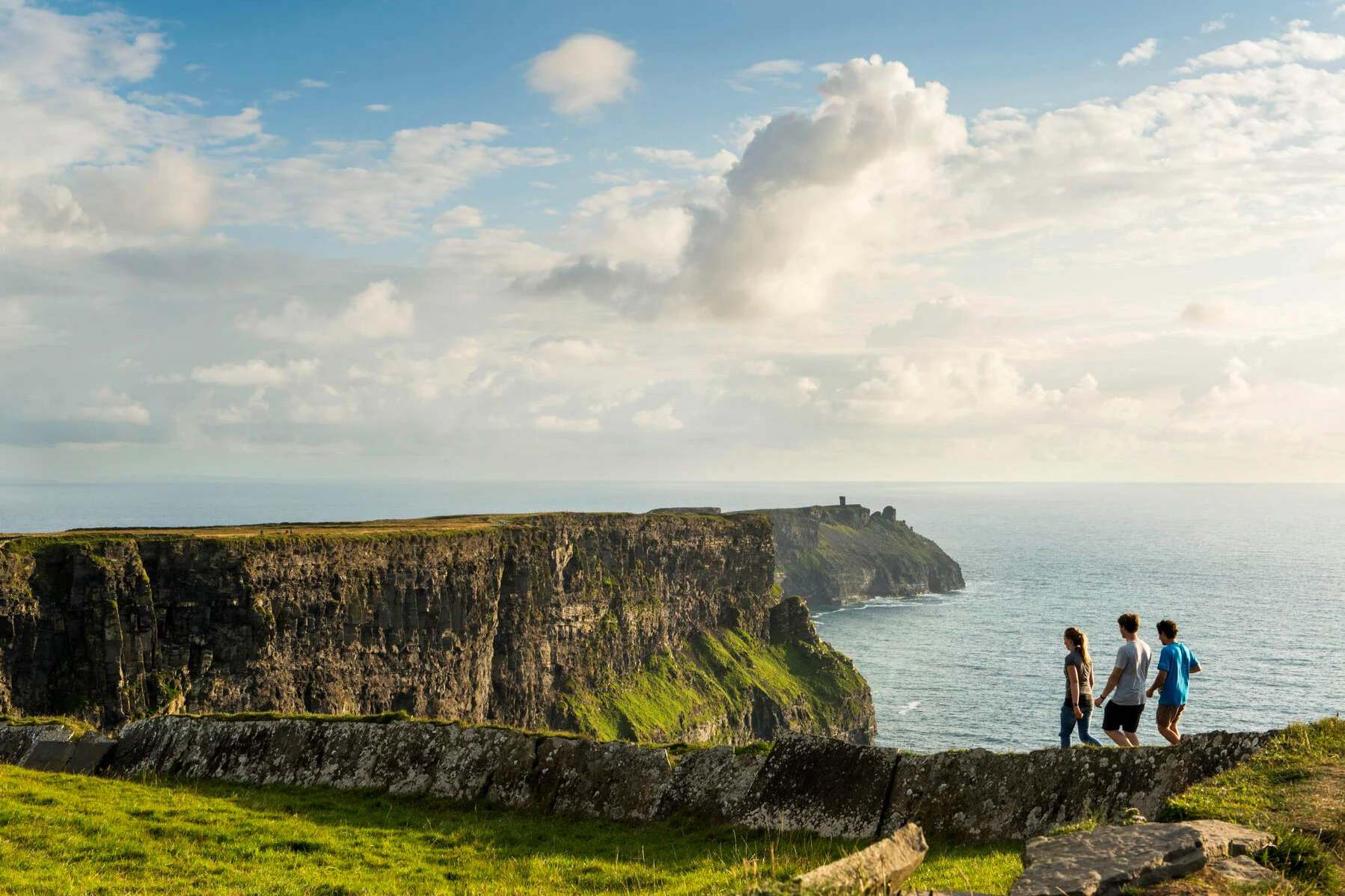 Cliffs of Moher, Wild Atlantic Way & Galway City: Day Trip from Dublin