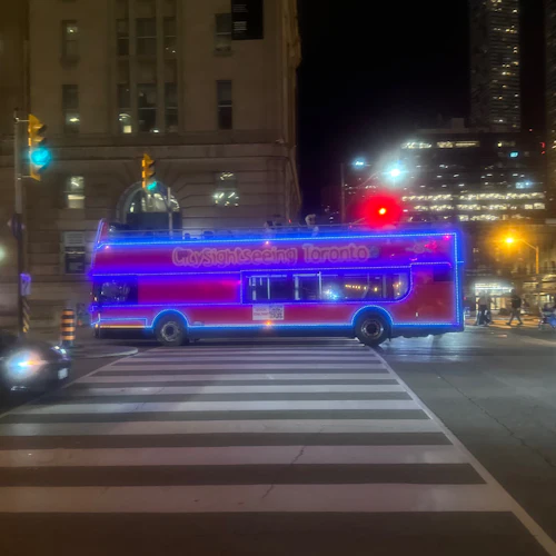 Toronto: Night Bus Tour - Photo 10