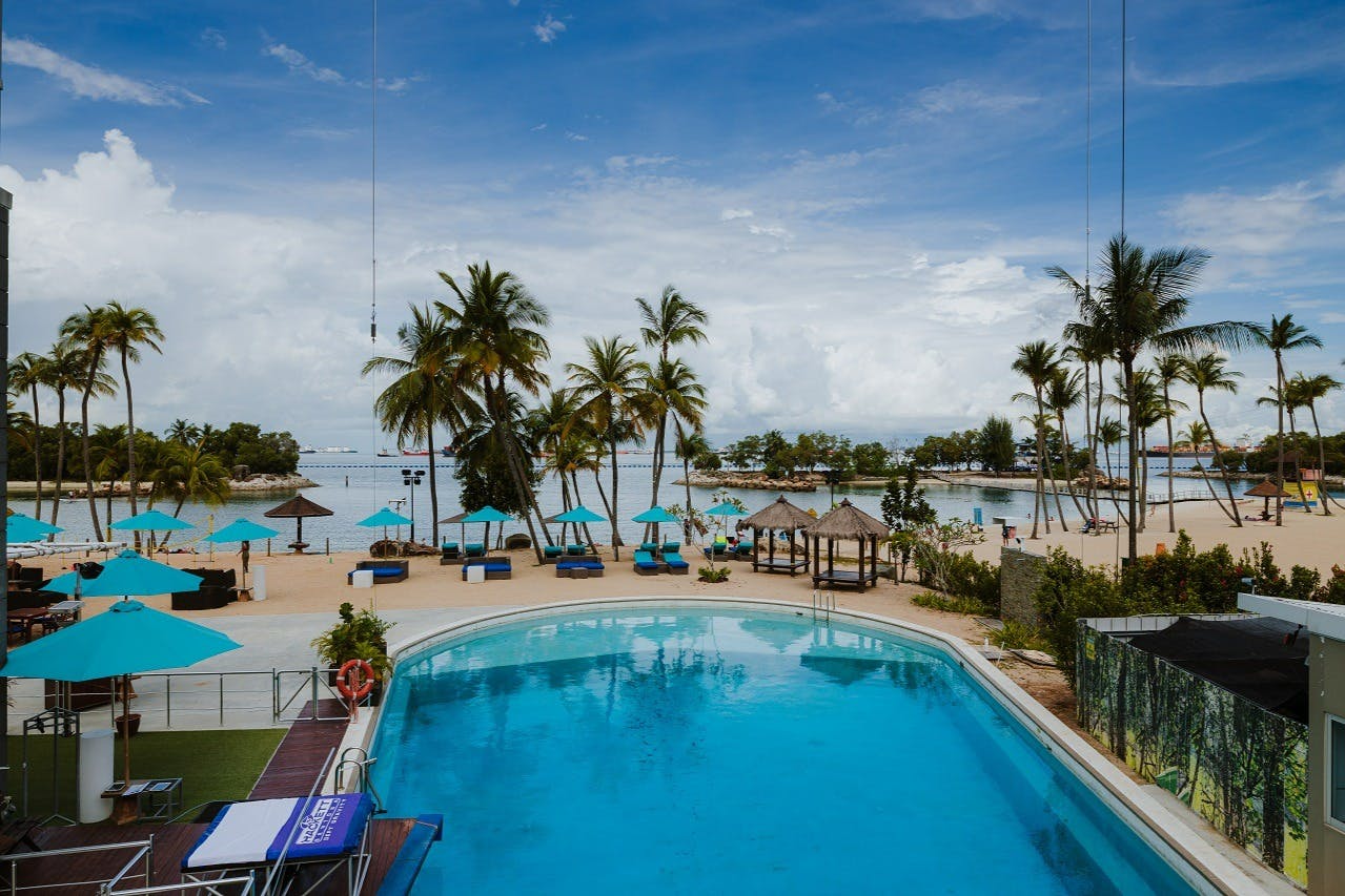 Skypark Sentosa od AJ Hackett